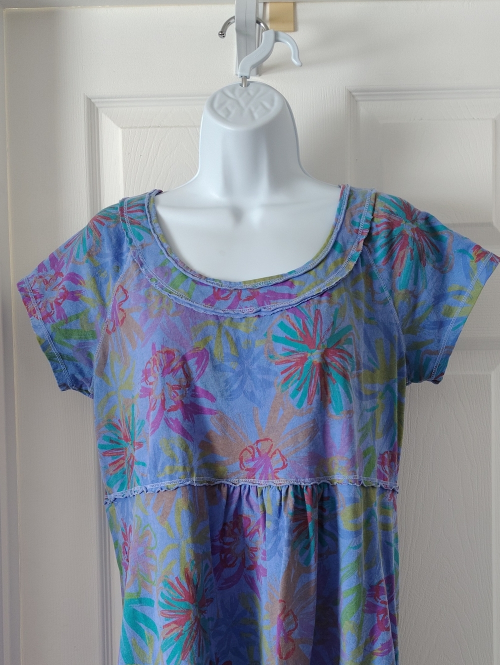 Fresh Produce Cotton Dress Size Large - Picture 2 of 9